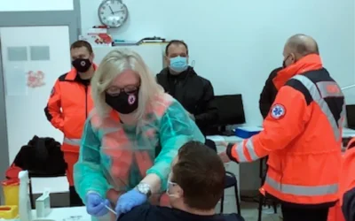Hitna medicinska služba nakon razornog potresa imala 625 intervencija