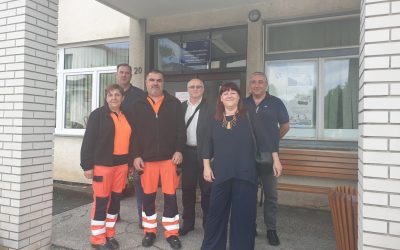 Radni posjet ispostavama Zavoda za hitnu medicinu Primorsko-goranske županije u sklopu priprema za turističku sezonu
