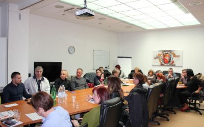 Glavne sestre OHBP-a na sastanku u HZHM-u
