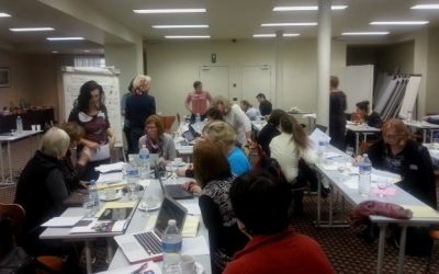 Predstavnice Hrvatskog zavoda za hitnu medicinu na seminaru u Bruxellesu