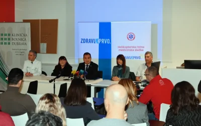POČELA EDUKACIJA MEDICINSKE POSADE U SKLOPU PROJEKTA HHMS-A