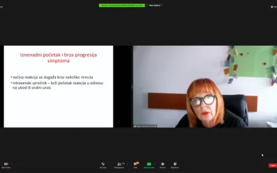 Održano predavanje Anafilaksija i anafilaktički šok