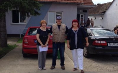 Donirana oprema ambulanti Đurići-Račinovci Doma zdravlja Županja