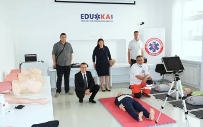 Prvi u Hrvatskoj: Edukacijsko-simulacijski centar otvoren u Karlovcu