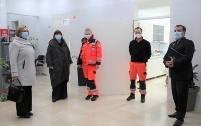 Odlična organizacija sustava hitne medicine u Međimurskoj županiji tijekom pandemije