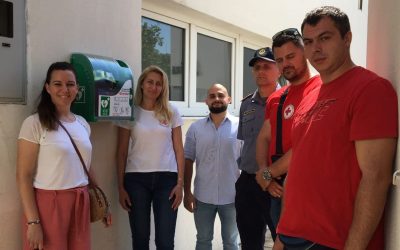 Grad Senj dobio automatski vanjski defibrilator