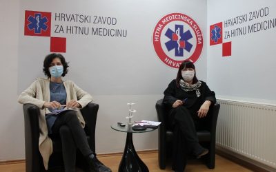 Održan online sastanak ravnatelja zavoda za hitnu medicinu s predstavnicima HZHM-a