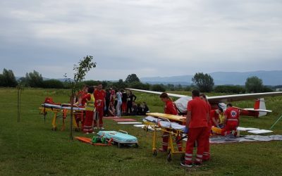 Zavod za hitnu medicinu Krapinsko-zagorske županije održao vježbu masovne nesreće Gubaševo-Zabok 2017.
