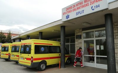 Na radnom sastanku u Splitu o unapređenju bolničkog i izvanbolničkog HMS-a