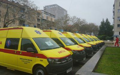 Zavod za hitnu medicinu Splitsko-dalmatinske županije dobio nova vozila