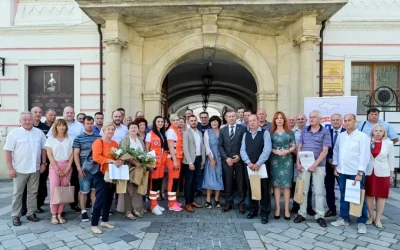 Nastavni zavod za hitnu medicinu Varaždinske županije obilježio 10. obljetnicu rada