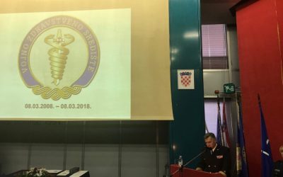 Obilježena deseta obljetnica Vojno zdravstvenog središta