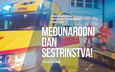 ČESTITKA: MEĐUNARODNI DAN SESTRINSTVA