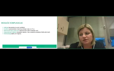 Edukacija na daljinu: Nove tehnologije u palijativnoj skrbi