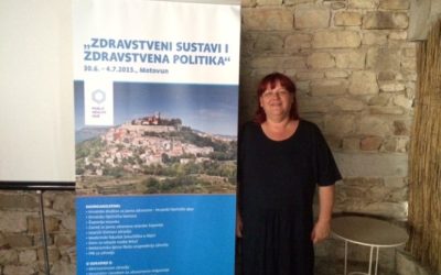Ravnateljica HZHM-a održala predavanje na programu radionica Zdravstveni sustavi i zdravstvena politika
