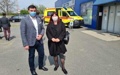 Inicijativa One Croatia donirala vozilo Zavodu za hitnu medicinu Sisačko-moslavačke županije