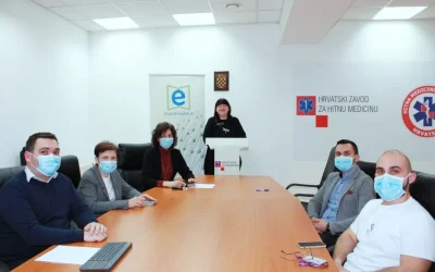 Izvanbolničkoj hitnoj medicinskoj službi od danas dostupno eUsavršavanje