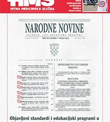 Objavljen sedmi broj časopisa Hitna medicinska služba