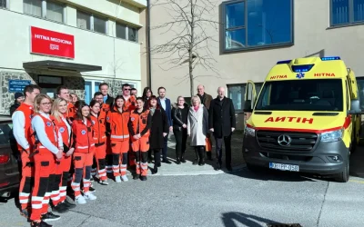 NOVI TIM I NOVO VOZILO ISPOSTAVI ZABOK ZAVODA ZA HITNU MEDICINU KRAPINSKO-ZAGORSKE ŽUPANIJE