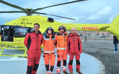 NOVO POGLAVLJE U SUSTAVU HITNE MEDICINE: S RADOM KRENULA HELIKOPTERSKA HITNA MEDICINSKA SLUŽBA