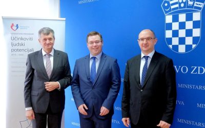 Sklopljeni ugovori za početak EU projekta Specijalističko usavršavanje doktora medicine