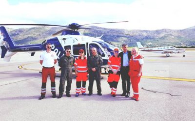 Početak rada hitne helikopterske medicinske službe u Dubrovniku pozdravio i ministar zdravstva