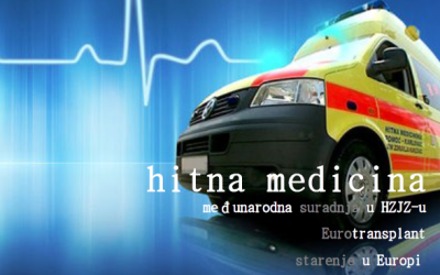 U fokusu EU biltena Ministarstva zdravstva hitna medicina