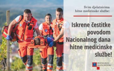 Čestitka: Nacionalni dan hitne medicinske službe