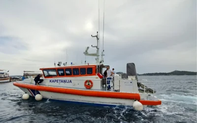 ŠIBENIK DOBIO BRZU BRODICU HITNE POMORSKE MEDICINSKE SLUŽBE