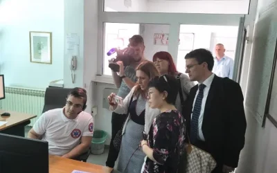 Delegacija Svjetske banke posjetila karlovački Zavod za hitnu medicinu