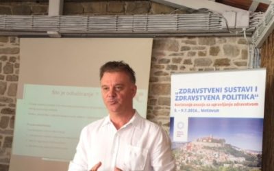 Održan program radionica Zdravstveni sustavi i zdravstvena politika