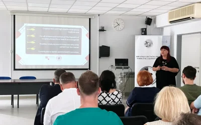ISTAKNUTA VAŽNOST IZVANBOLNIČKOG ZBRINJAVANJA MOŽDANOG UDARA NA SIMPOZIJU U KOPRIVNICI
