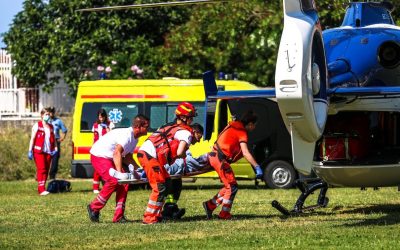 Dubrovački tim helikopterske hitne medicinske službe zbrinuo 160 pacijenata
