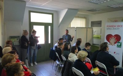 U Petrinji održana još jedna radionica Oživljavanje u zajednici