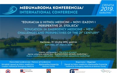Međunarodna konferencija Edukacija u hitnoj medicini – novi izazovi i perspektive 21. stoljeća