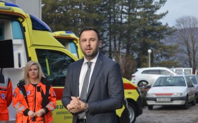 Zavod za hitnu medicinu Krapinsko-zagorske županije bogatiji za dva nova vozila
