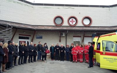 Novo vozilo u Zavodu za hitnu medicinu Krapinsko-zagorske županije