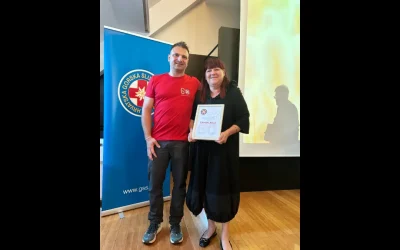 HZHM-U DODIJELJENA ZAHVALNICA NA OBILJEŽAVANJU 60. OBLJETNICE RADA HGSS STANICE OGULIN I DANA SV. BERNARDA