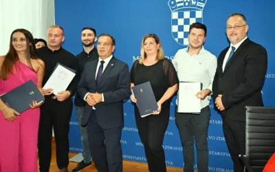 Održana svečana promocija prvih medicinskih sestara i tehničara specijalista u djelatnosti hitne medicine