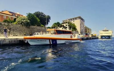 U Zadru usidrena druga od šest brzih brodica pomorske hitne medicinske službe