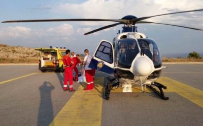 95 intervencija hitne helikopterske medicinske službe u Dubrovniku