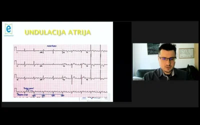 ODRŽANO PREDAVANJE “BRZA INTERPRETACIJA EKG-A”