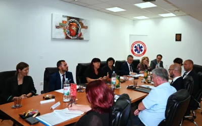 Inovativni projekti HZHM-a predstavljeni izaslanstvu Ministarstva zdravstva Republike Slovenije
