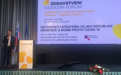 Počeo slovenski Zdravstveni razvojni forum