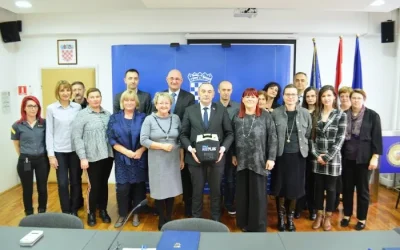 Pušten u rad AVD uređaj u zgradi Ministarstva hrvatskih branitelja i Ministarstva za demografiju, obitelj, mlade i socijalnu politiku