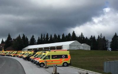 Hrvatski timovi na XI. međunarodnom natjecanju timova hitne medicinske službe u Sloveniji