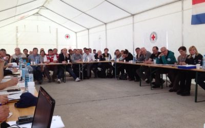 Hitna medicinska služba pomaže u pružanju zdravstvene skrbi na poplavljenim područjima