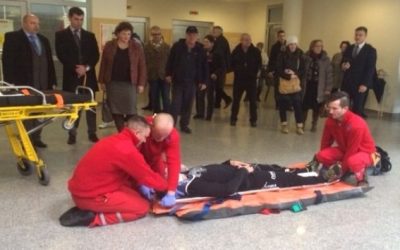 Zavod za hitnu medicinu Krapinsko-zagorske županije dobio novo vozilo