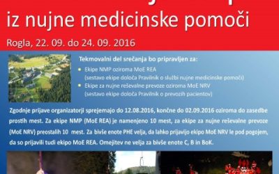 Hrvatski timovi HMS-a na međunarodnom natjecanju u Sloveniji