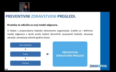 Edukacija na daljinu: Preventivni zdravstveni pregledi